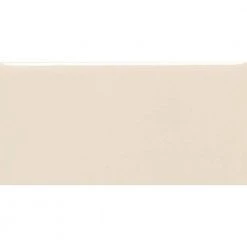 Rittenhouse Square Almond 3 in. x 6 in. Ceramic Subway Wall Tile (12.5 sq. ft. / case) by Daltile