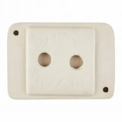 Bathroom Accessories Almond 4-3/4 in. x 6-3/8 in. Soap Dish Wall Accessory by Daltile -Daltile Sales Store almond daltile tile trim 0135ba7251p c3 1000