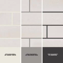 LuxeCraft Arteko Antique White 3 in. x 12 in. Glazed Ceramic Wall Tile (0.25 sq. ft./Each) by Daltile -Daltile Sales Store antique white daltile ceramic tile ak01312hd1p2 1f 1000