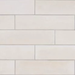LuxeCraft Arteko Antique White 3 in. x 12 in. Glazed Ceramic Wall Tile (0.25 sq. ft./Each) by Daltile