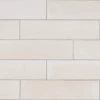 LuxeCraft Arteko Antique White 3 in. x 12 in. Glazed Ceramic Wall Tile (12 sq. ft./Case) by Daltile