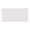 Rittenhouse Square Arctic White 3 in. x 6 in. Ceramic Bullnose Trim Wall Tile (0.125 sq. ft. / piece) by Daltile -Daltile Sales Store arctic white daltile tile trim 0190s4369mod1p2 64 1000