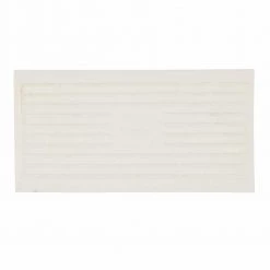 Rittenhouse Square Arctic White 3 in. x 6 in. Ceramic Bullnose Wall Tile (0.125 sq. ft. / piece) by Daltile -Daltile Sales Store arctic white daltile tile trim 0190s4639mod1p2 c3 1000