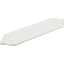 LuxeCraft Arctic White Glossy 3 in. x 12. in. Glazed Ceramic Picket Wall Tile (8.8 sq. ft./Case) by Daltile 12 LuxeCraft Arctic White Glossy 3 in. x 12. in. Glazed Ceramic Picket Wall Tile (8.8 sq. ft./Case) by Daltile -Daltile Sales Store arctic white matte daltile ceramic tile 0190312picka1p2 4f 1000