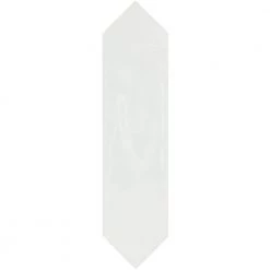 LuxeCraft Arctic White Glossy 3 in. x 12. in. Glazed Ceramic Picket Wall Tile (8.8 sq. ft./Case) by Daltile