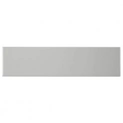 Restore 4 in. x 16 in. Glazed Ceramic Ash Gray Subway Tile (13.2 sq. ft./case) by Daltile