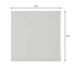 Restore Ash Gray 4-1/4 in. x 4-1/4 in. Glazed Ceramic Wall Tile (12.5 sq. ft./case) by Daltile -Daltile Sales Store ash gray daltile ceramic tile x114441p2 66 1000