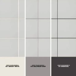 Restore Ash Gray 6 in. x 6 in. Glazed Ceramic Wall Tile (12.5 sq. ft. / case) by Daltile 11 Restore Ash Gray 6 in. x 6 in. Glazed Ceramic Wall Tile (12.5 sq. ft. / case) by Daltile -Daltile Sales Store ash gray daltile ceramic tile x114661p1 1d 1000