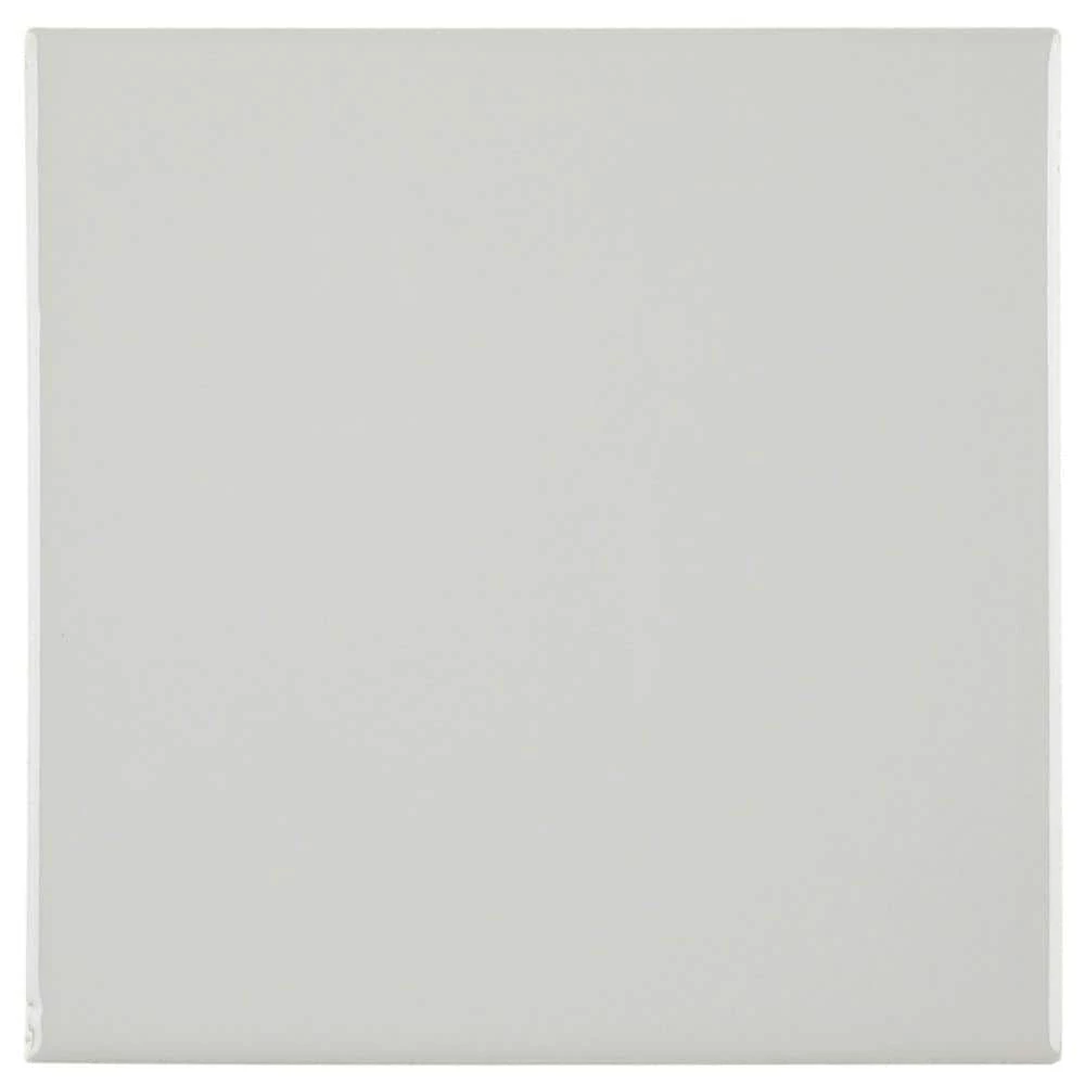 Restore Ash Gray 6 in. x 6 in. Glazed Ceramic Wall Tile (12.5 sq. ft. / case) by Daltile 3 Restore Ash Gray 6 in. x 6 in. Glazed Ceramic Wall Tile (12.5 sq. ft. / case) by Daltile