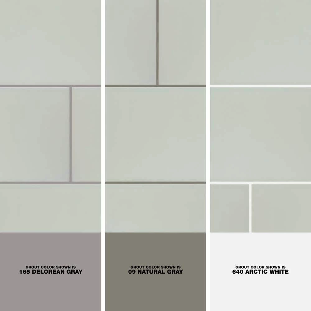 Restore Ash Gray 8 in. x 24 in. Glazed Ceramic Wall Tile (13.3 sq. ft./Case) by Daltile 6 Restore Ash Gray 8 in. x 24 in. Glazed Ceramic Wall Tile (13.3 sq. ft./Case) by Daltile - Image 4