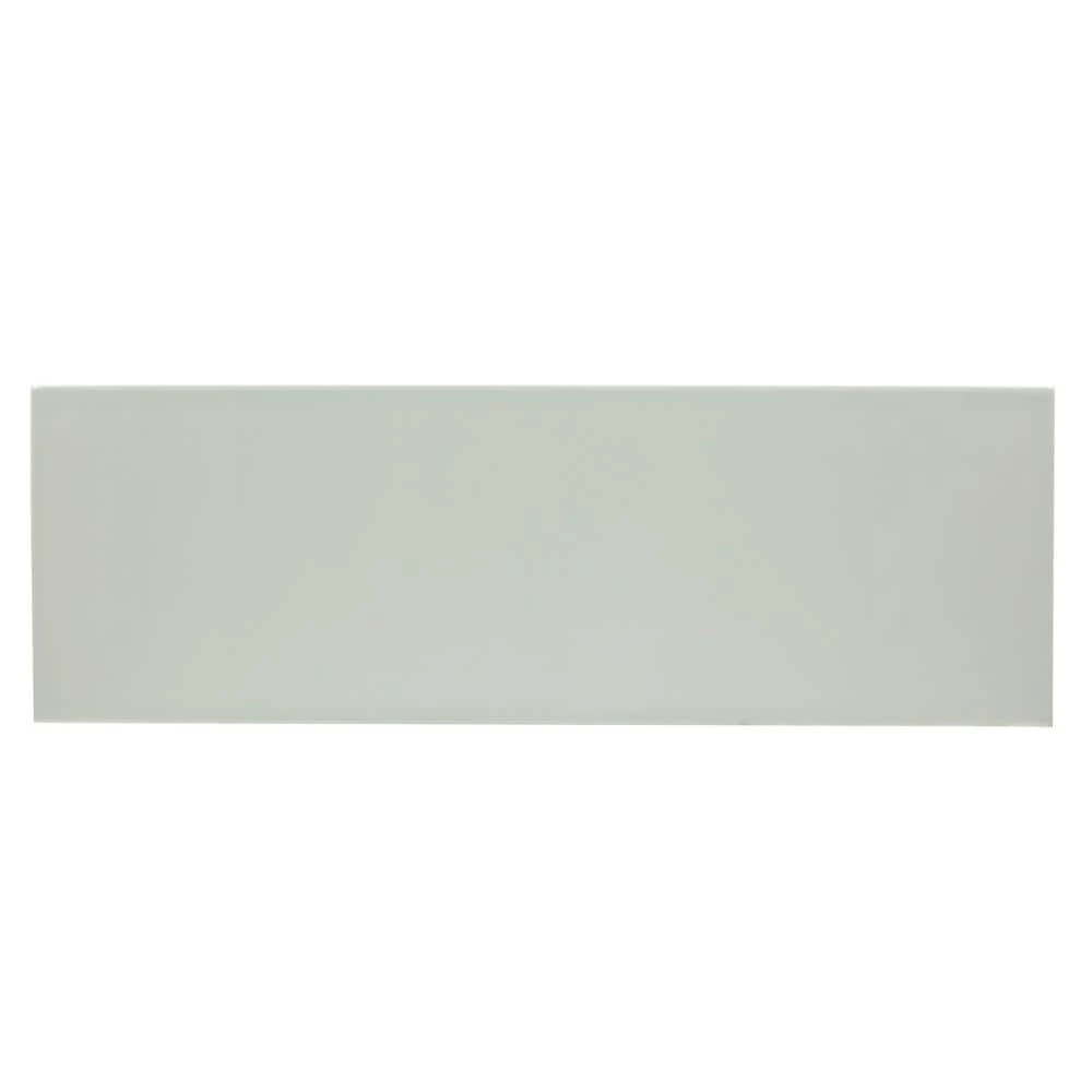 Restore Ash Gray 8 in. x 24 in. Glazed Ceramic Wall Tile (13.3 sq. ft./Case) by Daltile 3 Restore Ash Gray 8 in. x 24 in. Glazed Ceramic Wall Tile (13.3 sq. ft./Case) by Daltile
