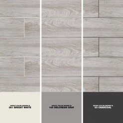 Regent Grove Ash Gray 6 in. x 36 in. Glazed Porcelain Floor and Wall Tile (348 sq. ft./Pallet) by Daltile -Daltile Sales Store ash gray daltile porcelain tile rg05636hdpl1pr 1d 1000