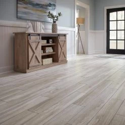 Regent Grove Ash Gray 6 in. x 36 in. Glazed Porcelain Floor and Wall Tile (348 sq. ft./Pallet) by Daltile -Daltile Sales Store ash gray daltile porcelain tile rg05636hdpl1pr 40 1000