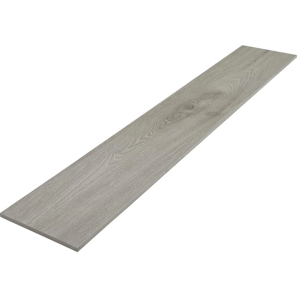 Regent Grove Ash Gray 8 in. x 47 in. Color Body Porcelain Floor and Wall Tile (15.2 sq. ft./Case) by Daltile 5 Regent Grove Ash Gray 8 in. x 47 in. Color Body Porcelain Floor and Wall Tile (15.2 sq. ft./Case) by Daltile - Image 3