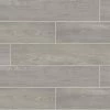 Regent Grove Ash Gray 8 in. x 47 in. Color Body Porcelain Floor and Wall Tile (15.2 sq. ft./Case) by Daltile 2 Regent Grove Ash Gray 8 in. x 47 in. Color Body Porcelain Floor and Wall Tile (15.2 sq. ft./Case) by Daltile -Daltile Sales Store ash gray daltile porcelain tile rg05plk848mthd 64 1000