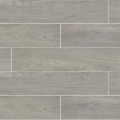 Regent Grove Ash Gray 8 in. x 47 in. Color Body Porcelain Floor and Wall Tile (15.2 sq. ft./Case) by Daltile