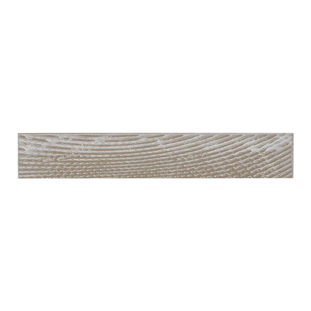 Emerson Wood Ash White 8 in. 47 in. Color Body Porcelain Floor and Wall Tile (15.18 sq. ft./Case) by Daltile 8 Emerson Wood Ash White 8 in. 47 in. Color Body Porcelain Floor and Wall Tile (15.18 sq. ft./Case) by Daltile - Image 6