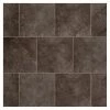 Continental Slate Asian Black 12 in. x 12 in. Porcelain Floor and Wall Tile (15 sq. ft. / case) by Daltile