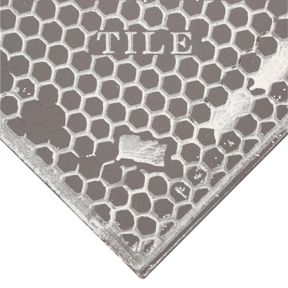 Continental Slate Asian Black 12 in. x 12 in. Porcelain Floor and Wall Tile (15 sq. ft. / case) by Daltile 4 Continental Slate Asian Black 12 in. x 12 in. Porcelain Floor and Wall Tile (15 sq. ft. / case) by Daltile - Image 2