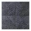 Continental Slate Asian Black 18 in. x 18 in. Porcelain Floor and Wall Tile (18 sq. ft. / case) by Daltile