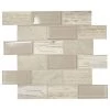 Premier Accents Beach Brick Joint 11 in. x 13 in. x 6 mm Glass Mosaic Wall Tile (0.9 sq. ft./Each) by Daltile -Daltile Sales Store beach daltile glass tile pa6524bjccms1p 64 1000
