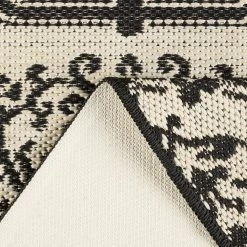 Cafe Jardin Beige/Black 23.6 in. x 35.4 in. Kitchen Mat by Home Dynamix -Daltile Sales Store beige black home dynamix kitchen mats 5 elwn02 156 77 1000