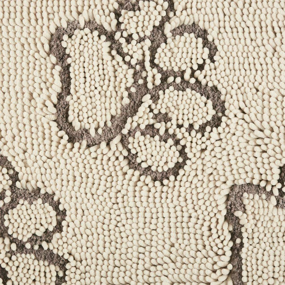 Comfy Pooch Clean Paw Beige/Brown 21 in. x 30 in. Door Mat For Pets by Home Dynamix 8 Comfy Pooch Clean Paw Beige/Brown 21 in. x 30 in. Door Mat For Pets by Home Dynamix - Image 6
