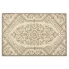 Cafe Jardin Beige/Brown 23.6 in. x 35.4 in. Kitchen Mat by Home Dynamix -Daltile Sales Store beige brown home dynamix kitchen mats 5 elwn02 161 64 1000