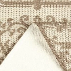 Cafe Jardin Beige/Brown 23.6 in. x 35.4 in. Kitchen Mat by Home Dynamix -Daltile Sales Store beige brown home dynamix kitchen mats 5 elwn02 161 77 1000