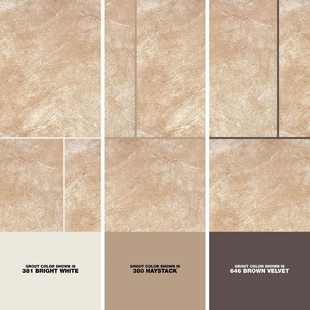 Portland Stone Beige 18 in. x 18 in. Glazed Ceramic Floor and Wall Tile (348.8 sq. ft./Pallet) by Daltile 7 Portland Stone Beige 18 in. x 18 in. Glazed Ceramic Floor and Wall Tile (348.8 sq. ft./Pallet) by Daltile - Image 5