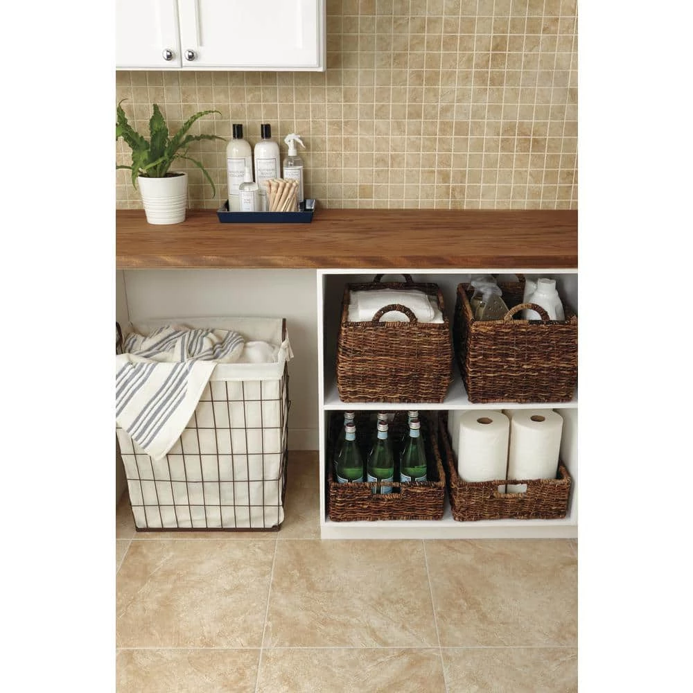 Portland Stone Beige 18 in. x 18 in. Glazed Ceramic Floor and Wall Tile (348.8 sq. ft./Pallet) by Daltile 11 Portland Stone Beige 18 in. x 18 in. Glazed Ceramic Floor and Wall Tile (348.8 sq. ft./Pallet) by Daltile - Image 9