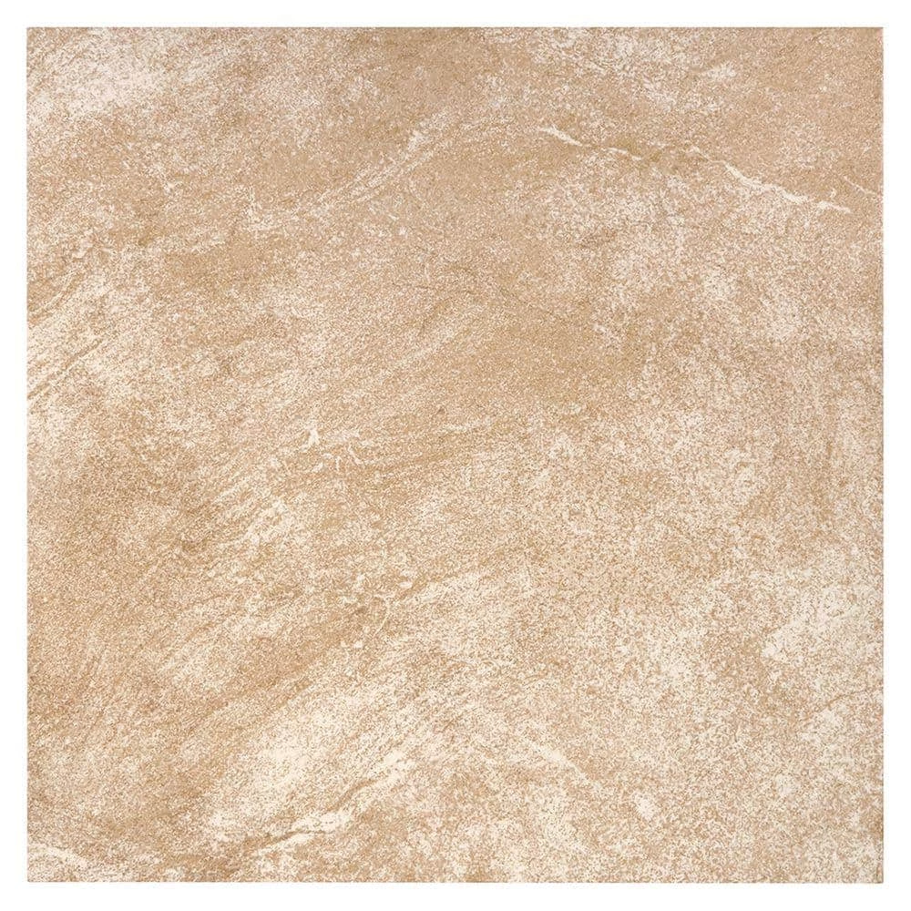 Portland Stone Beige 18 in. x 18 in. Glazed Ceramic Floor and Wall Tile (348.8 sq. ft./Pallet) by Daltile 3 Portland Stone Beige 18 in. x 18 in. Glazed Ceramic Floor and Wall Tile (348.8 sq. ft./Pallet) by Daltile