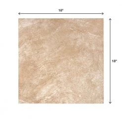 Portland Stone Beige 18 in. x 18 in. Glazed Ceramic Floor and Wall Tile (348.8 sq. ft./Pallet) by Daltile 17 Portland Stone Beige 18 in. x 18 in. Glazed Ceramic Floor and Wall Tile (348.8 sq. ft./Pallet) by Daltile -Daltile Sales Store beige daltile ceramic tile pt011818hdpl1pv 66 1000