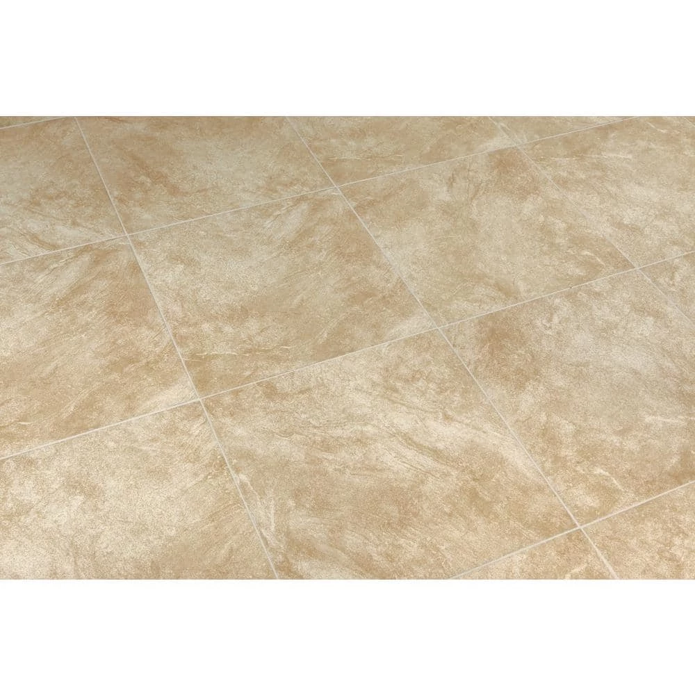Portland Stone Beige 18 in. x 18 in. Glazed Ceramic Floor and Wall Tile (348.8 sq. ft./Pallet) by Daltile 9 Portland Stone Beige 18 in. x 18 in. Glazed Ceramic Floor and Wall Tile (348.8 sq. ft./Pallet) by Daltile - Image 7