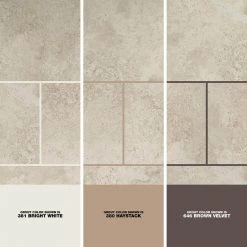 Castleview Beige 18 in. x 18 in. Porcelain Floor and Wall Tile (17.6 sq. ft. / case) by Daltile -Daltile Sales Store beige daltile porcelain tile cv201818hd1p6 1d 1000