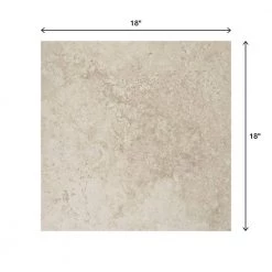 Castleview Beige 18 in. x 18 in. Porcelain Floor and Wall Tile (17.6 sq. ft. / case) by Daltile -Daltile Sales Store beige daltile porcelain tile cv201818hd1p6 66 1000
