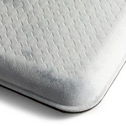 Cozy LivIng Lets Stay In Beige 20 in. x 36 in. Anti Fatigue Kitchen Mat by Home Dynamix -Daltile Sales Store beige home dynamix kitchen mats 20 cz20 4f 1000