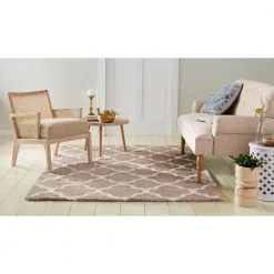 Ventura Roslin Beige/Ivory 8 ft. x 10 ft. Trellis Area Rug by Home Dynamix -Daltile Sales Store beige ivory home dynamix area rugs 1 7859 185 a0 1000