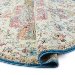 Serena Daina Beige/Multi 8 ft. Round Medallion Area Rug by Home Dynamix 11 Serena Daina Beige/Multi 8 ft. Round Medallion Area Rug by Home Dynamix -Daltile Sales Store beige multi home dynamix area rugs 8r 7765 149 1f 1000