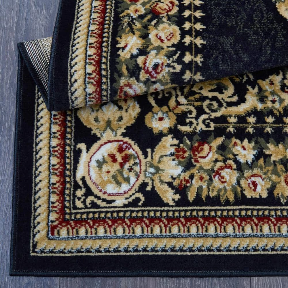 Optimum Black/Multi 8 ft. x 10 ft. Indoor Area Rug by Home Dynamix 8 Optimum Black/Multi 8 ft. x 10 ft. Indoor Area Rug by Home Dynamix - Image 6