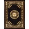 Optimum Black/Multi 8 ft. x 10 ft. Indoor Area Rug by Home Dynamix -Daltile Sales Store black beige home dynamix area rugs 1 11023 450 64 1000