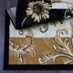 Optimum Black/Beige 8 ft. x 10 ft. Geometric Area Rug by Home Dynamix 16 Optimum Black/Beige 8 ft. x 10 ft. Geometric Area Rug by Home Dynamix -Daltile Sales Store black beige home dynamix area rugs 1 11025 450 44 1000