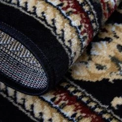 Optimum Athens Black/Beige 5 ft. x 7 ft. Border Area Rug by Home Dynamix 9 Optimum Athens Black/Beige 5 ft. x 7 ft. Border Area Rug by Home Dynamix -Daltile Sales Store black beige home dynamix area rugs 2 11023 450 4f 1000