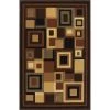 Catalina Black/Brown 8 ft. x 10 ft. Geometric Area Rug by Home Dynamix 1 Catalina Black/Brown 8 ft. x 10 ft. Geometric Area Rug by Home Dynamix -Daltile Sales Store black brown home dynamix area rugs 1 4467 469 64 1000