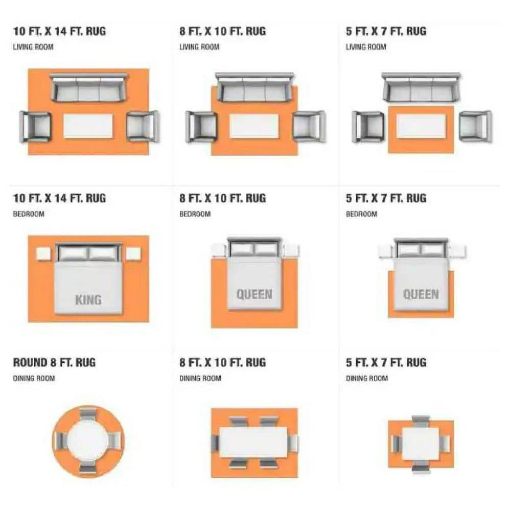 Catalina Picasso Black/Brown 5 ft. Geometric Round Area Rug by Home Dynamix 7 Catalina Picasso Black/Brown 5 ft. Geometric Round Area Rug by Home Dynamix - Image 5