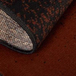 Ariana Black/Brown 5 ft. x 7 ft. 3-Piece Indoor Area Rug Set by Home Dynamix -Daltile Sales Store black brown home dynamix rug sets 3s hd5194 502 44 1000