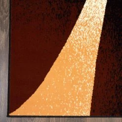 Ariana Black/Brown 5 ft. x 7 ft. 3-Piece Indoor Area Rug Set by Home Dynamix -Daltile Sales Store black brown home dynamix rug sets 3s hd5194 502 c3 1000