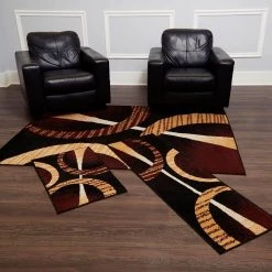 Daltile Sales Store -Daltile Sales Store black brown home dynamix rug sets 3s hd5194 502 e1 1000