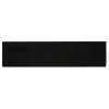 Restore 4 in. x 16 in. Glazed Ceramic Black Subway Tile (13.2 sq. ft./case) by Daltile