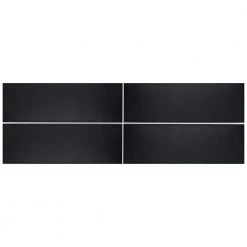 Restore Black 8 in. x 24 in. Glazed Ceramic Wall Tile (13.3 sq. ft./Case) by Daltile 10 Restore Black 8 in. x 24 in. Glazed Ceramic Wall Tile (13.3 sq. ft./Case) by Daltile -Daltile Sales Store black daltile ceramic tile k1118241p2 66 1000